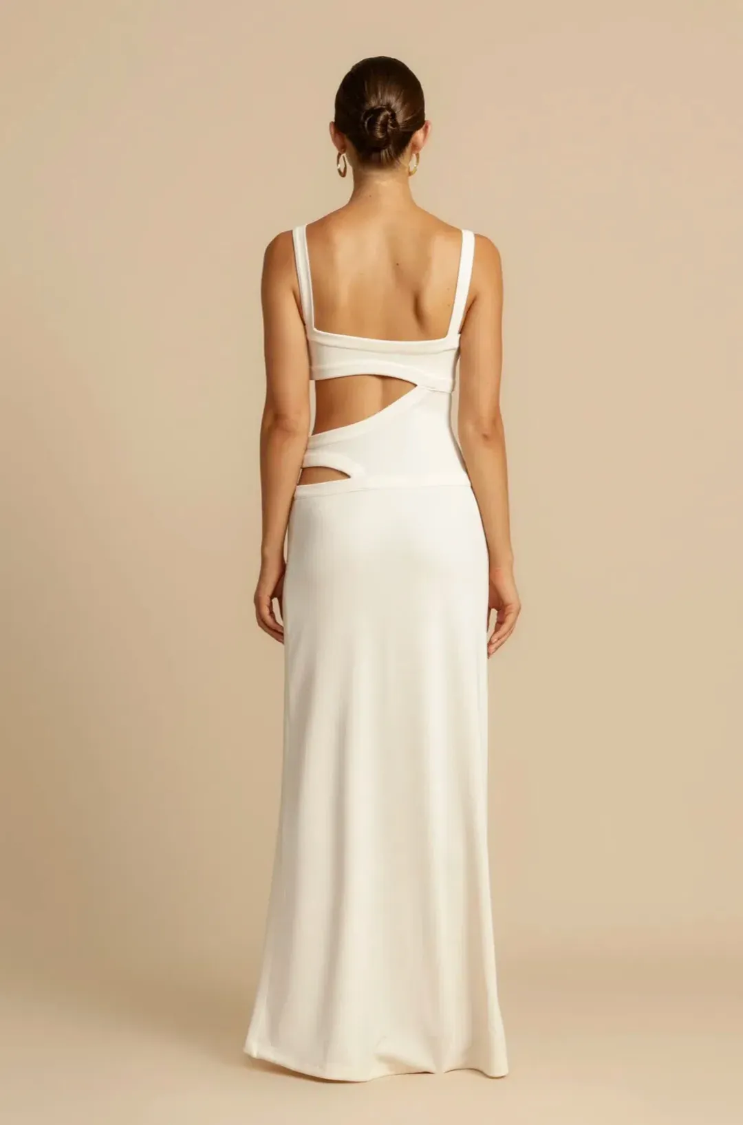 Arcina Ori Jetta Maxi Dress White Size XS/Au 6 for rent on The Volte - main image
