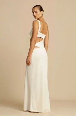 Arcina Ori Jetta Maxi Dress White Size S/Au 8 for rent on The Volte - image 2