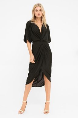 Sheike monsoon jersey dress for rent on The Volte - image 1