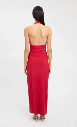 Kookai Brooklyn Maxi Dress Red Size 10  for rent on The Volte - image 2