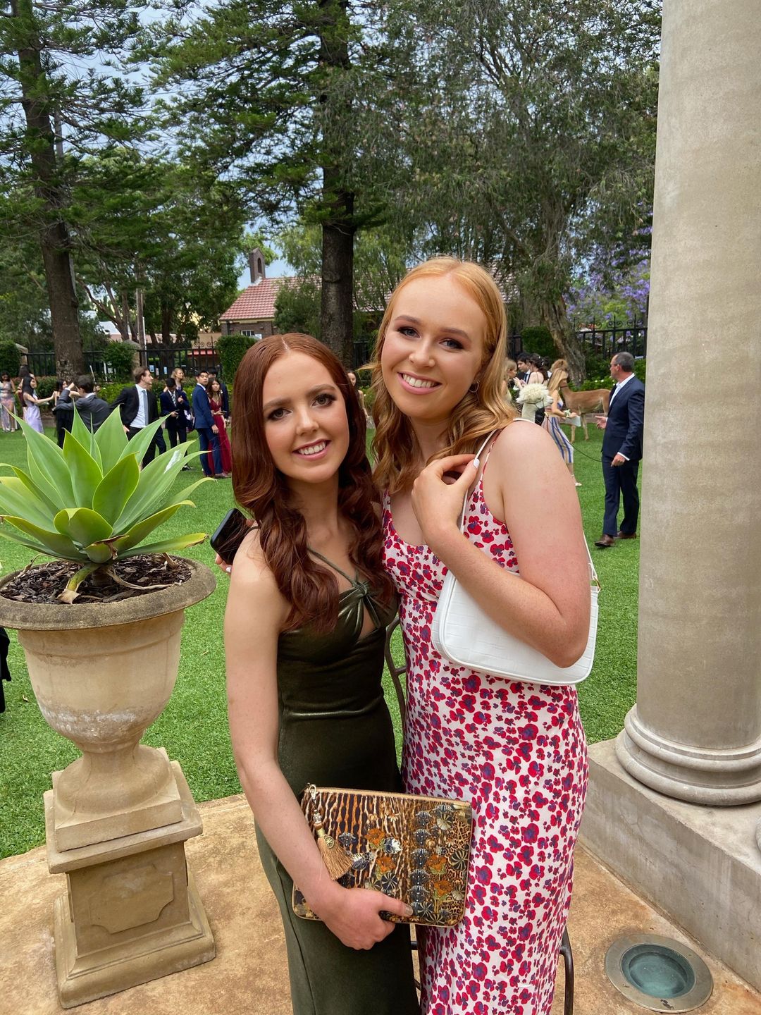 Dancing Queen Metallic Formal Maxi Dress- Bec and Bridge  for rent on The Volte - main image