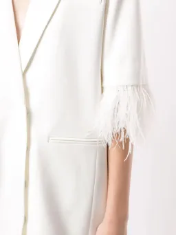 Rachel Gilbert Scout Dress White Size 6 for rent on The Volte - image 2