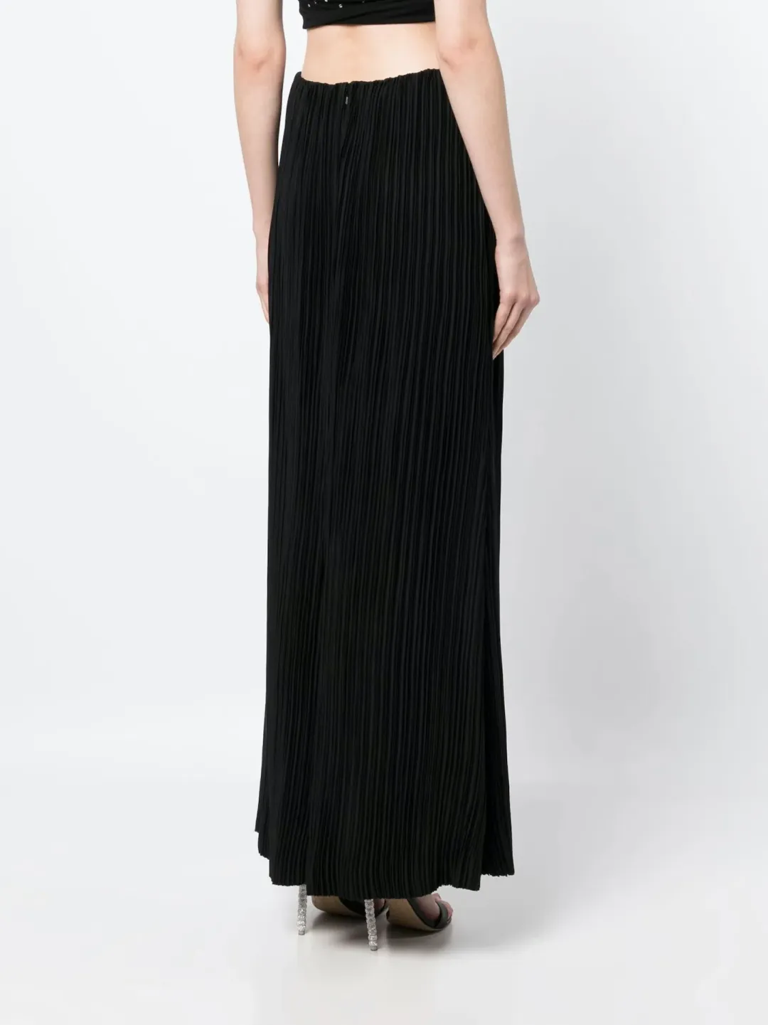 Rachel Gilbert Ziara Top and Skirt Set in Black Size 10 for rent on The Volte - main image