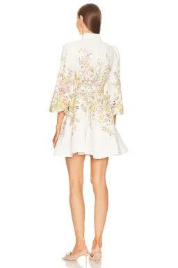 Zimmermann Matchmaker Buttoned Mini Dress Size 2 / AU 12 for rent on The Volte - image 2