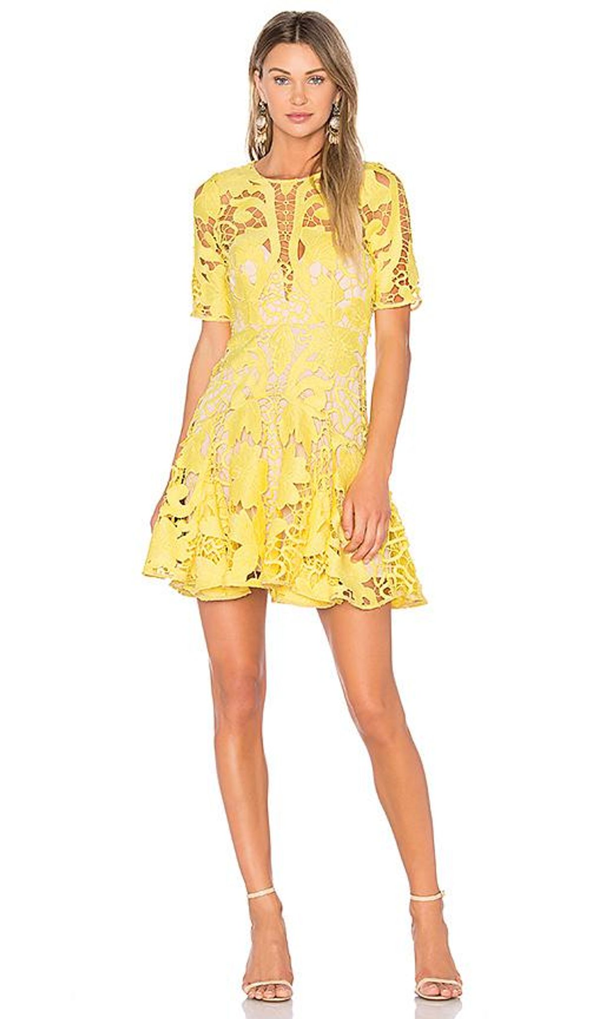 Thurley Hollyhock Mini Dress for rent on The Volte - main image