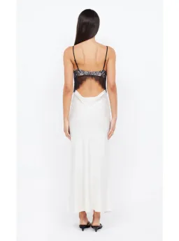 Bec & Bridge Emery Lace Maxi Dress Ivory/Black Size AU 6 for rent on The Volte - image 3