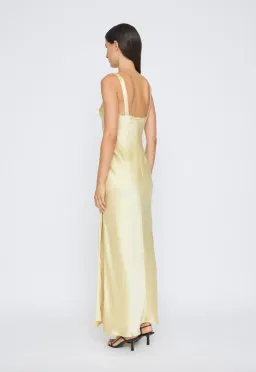 Anna Quan Etta Dress in Champagne Size AU 6  for rent on The Volte - image 2