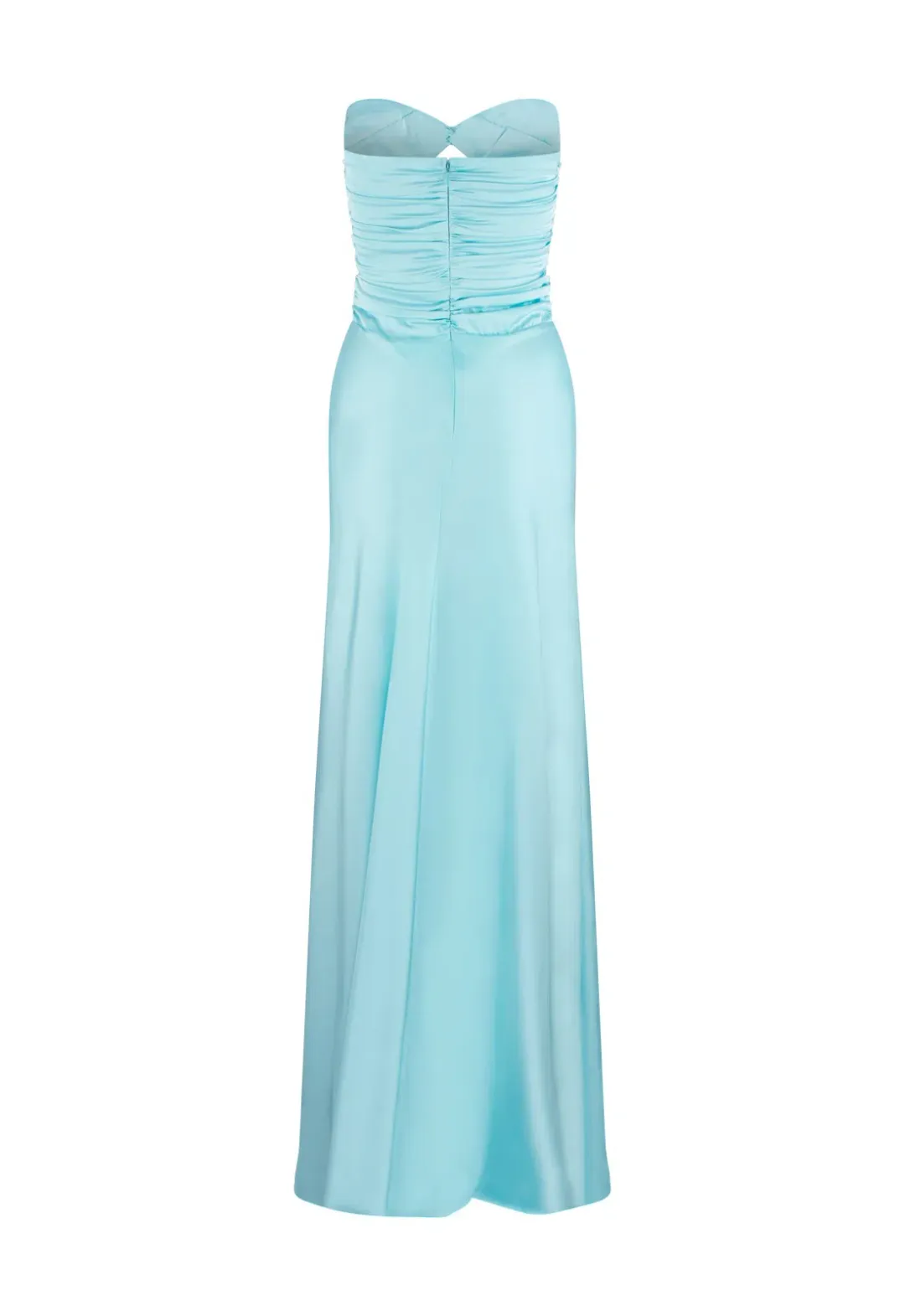 HNTR the Label Inka Gown Aqua Size S/AU 8 for rent on The Volte - main image