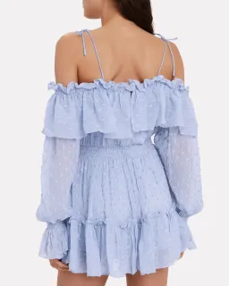 Alice Mccall Wonders Playsuit Blue Size 6 for rent on The Volte - image 3