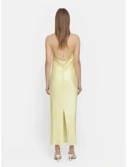 Viktoria & Woods Anderson Dress Lemon Size 1 / AU 8 for rent on The Volte - image 3
