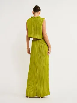 Rachel Gilbert Ziara Set Green Size 8 for rent on The Volte - image 3