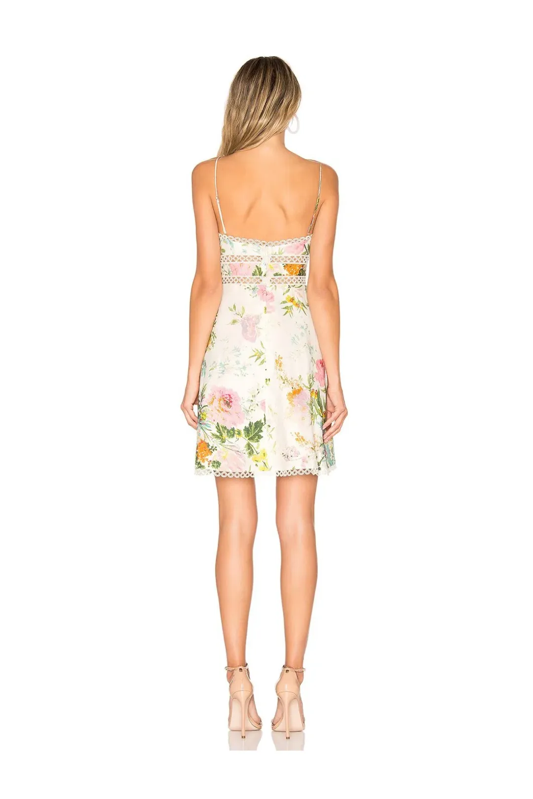 Zimmermann Heathers Sun Dress Floral Size 3/ AU 14 for rent on The Volte - main image