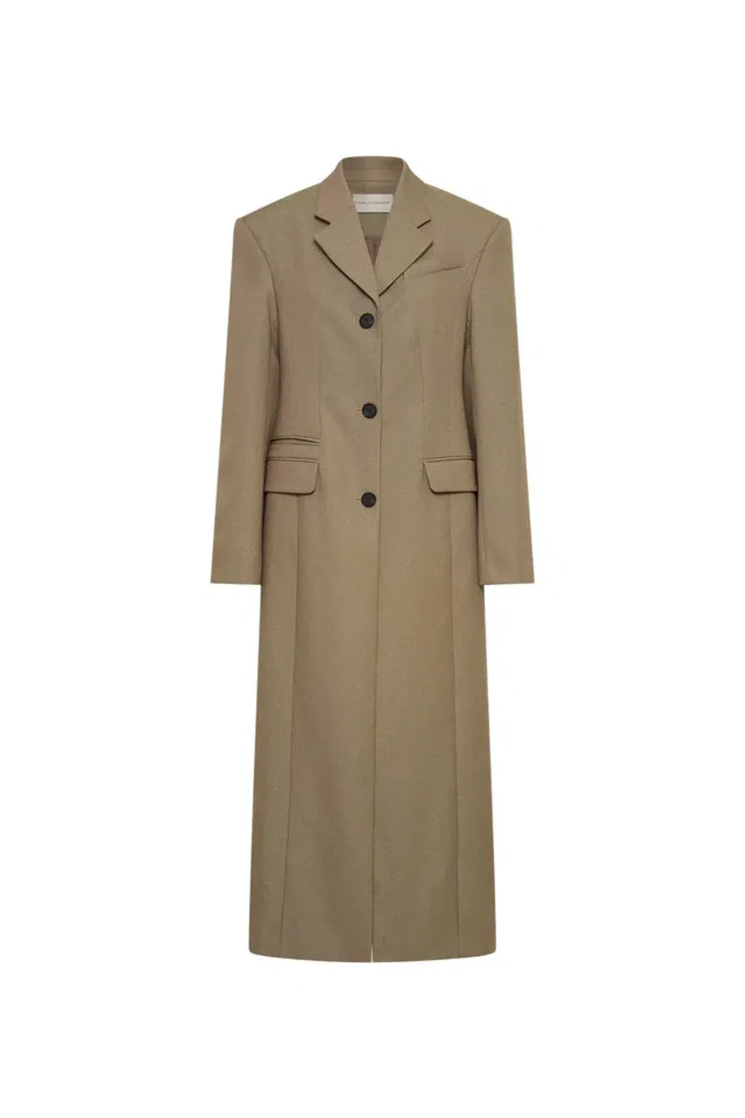 Camilla and Marc Asteria Mini Dress & Coat Set in Tan Brown Size 8 for rent on The Volte - main image