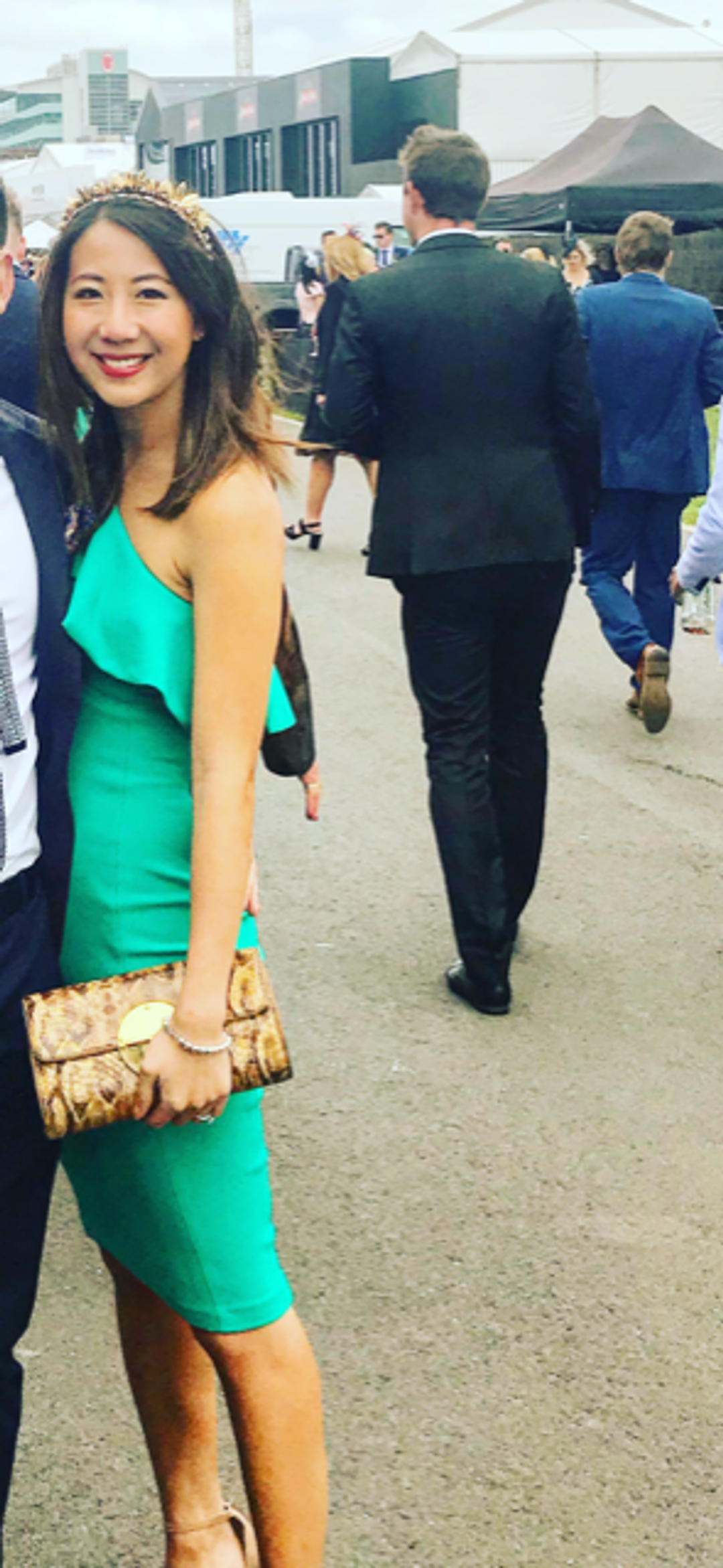 Kookai Tilda Dress for rent on The Volte - main image