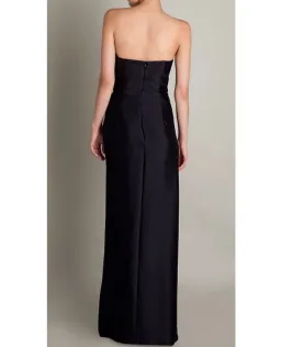 Bianca Spender Cotton Silk Phantasm Dress Ink Size 8 for rent on The Volte - image 3