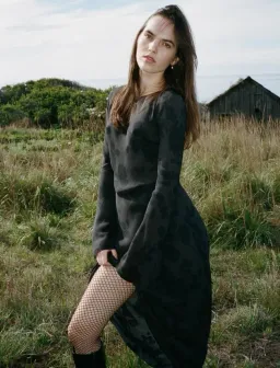 Realisation Par The Gia Midnight Rose Havana Black Floral in Size M / 10 AU for rent on The Volte - image 6