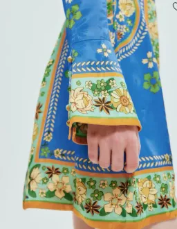 Alemais Linda Dress Floral Size 16 for rent on The Volte - image 3