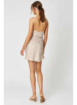 Winona Desert Rose Wrap Dress in Floral Size AU 8 for rent on The Volte - image 4