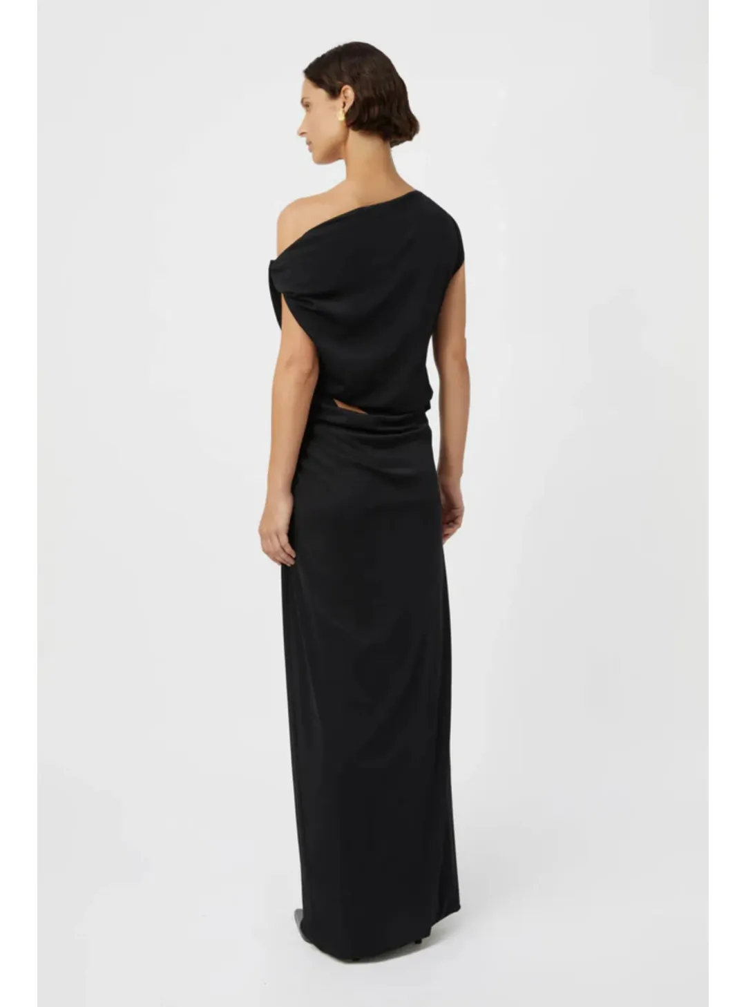 Camilla and Marc Annalise Dress in Black Size AU 8 for rent on The Volte - main image