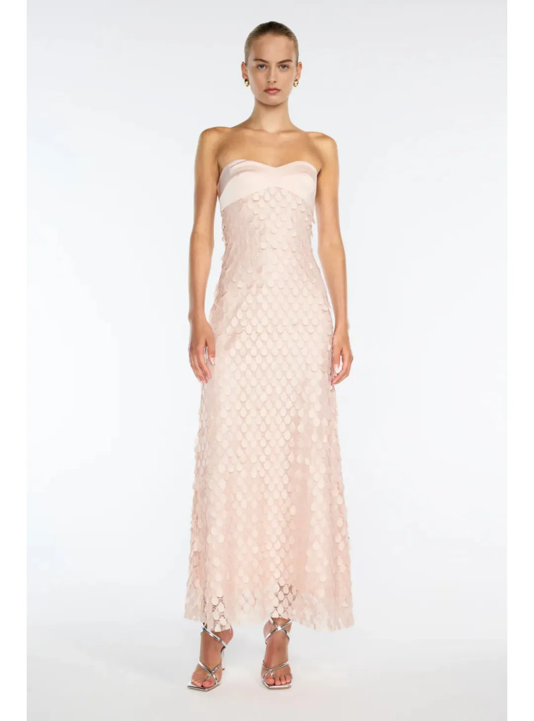 Manning Cartell Supreme Extreme Balconette Dress Rosewater Size AU 6  for rent on The Volte - main image