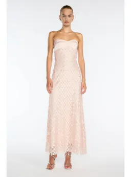 Manning Cartell Supreme Extreme Balconette Dress Rosewater Size AU 8  for rent on The Volte - image 1