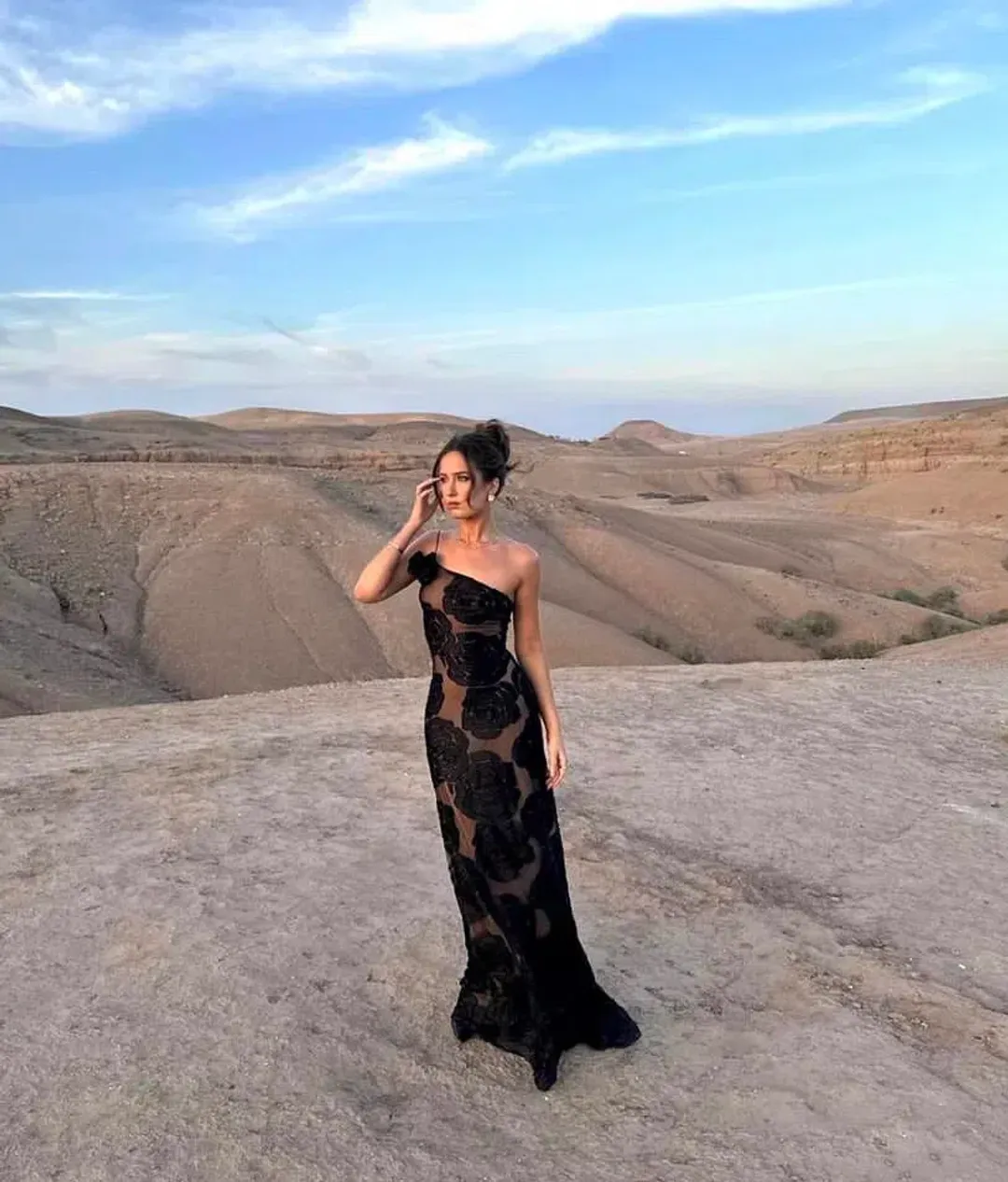 Arcina Ori Marcella Dress Black Size XS / AU 6 for rent on The Volte - main image