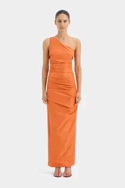 Sir The Label Victoria Gown Orange Size 3 / AU 12 for rent on The Volte - image 4