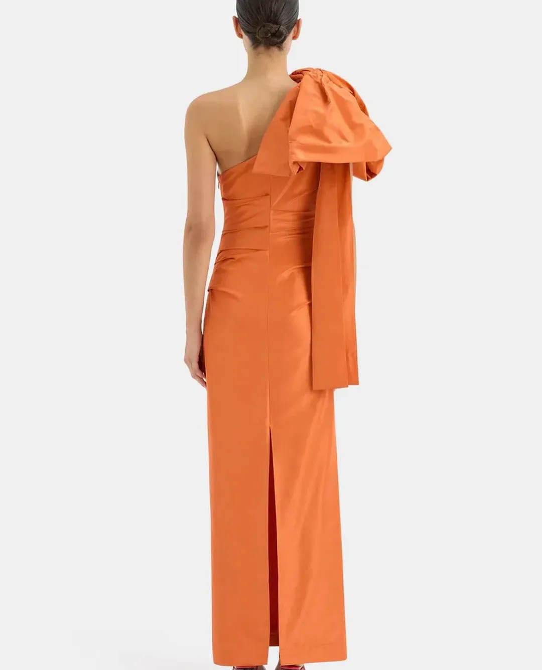 Sir The Label Victoria Gown Orange Size 3 / AU 12 for rent on The Volte - main image