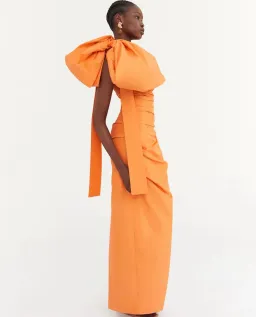 Sir The Label Victoria Gown Orange Size 3 / AU 12 for rent on The Volte - image 5