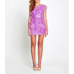 Alice McCall Endless Rivers Mini Dress Lavender Size 6 for rent on The Volte - image 1