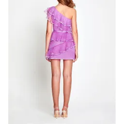 Alice McCall Endless Rivers Mini Dress Lavender Size 6 for rent on The Volte - image 2
