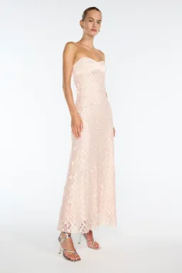 Manning Cartell Supreme Extreme Balconette Dress in Rosewater Size 10 for rent on The Volte - image 2
