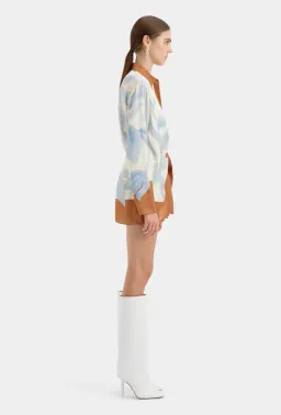 Sir The Label Sorrento Shirt Dress Multi Size 8  for rent on The Volte - image 3