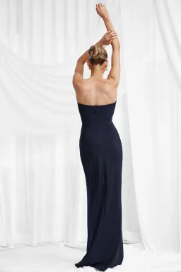 Lexi The Flavia Dress Midnight Size 10  for rent on The Volte - image 3