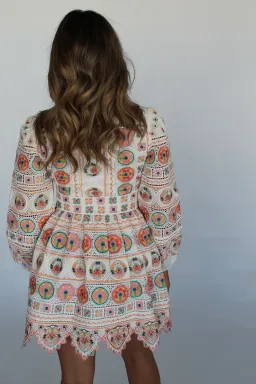 Zimmermann Brighton Plunge Dress Multi Size 3 / Au 14 for rent on The Volte - image 5