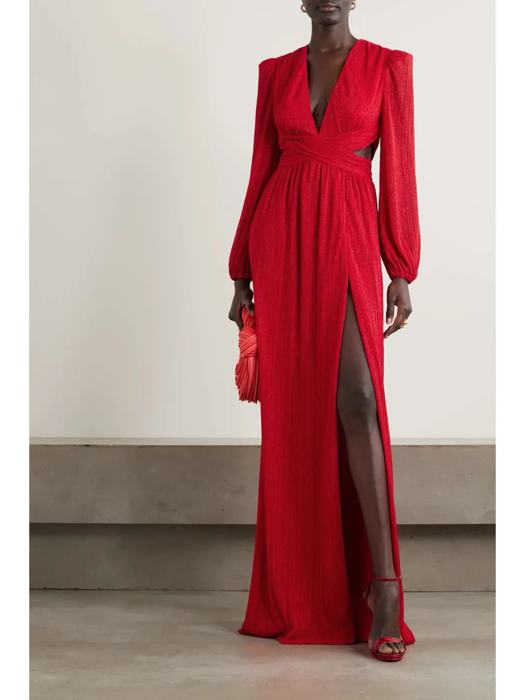 Rebecca Vallance Samantha Gown Red Size AU 4 for rent on The Volte - main image