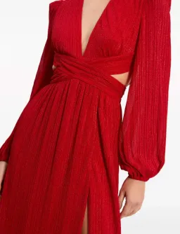 Rebecca Vallance Samantha Gown Red Size AU 4 for rent on The Volte - image 6