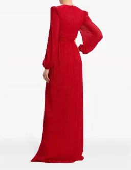 Rebecca Vallance Samantha Gown Red Size AU 4 for rent on The Volte - image 3