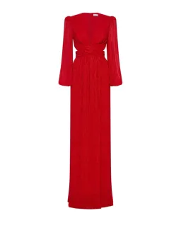 Rebecca Vallance Samantha Gown Red Size AU 4 for rent on The Volte - image 5