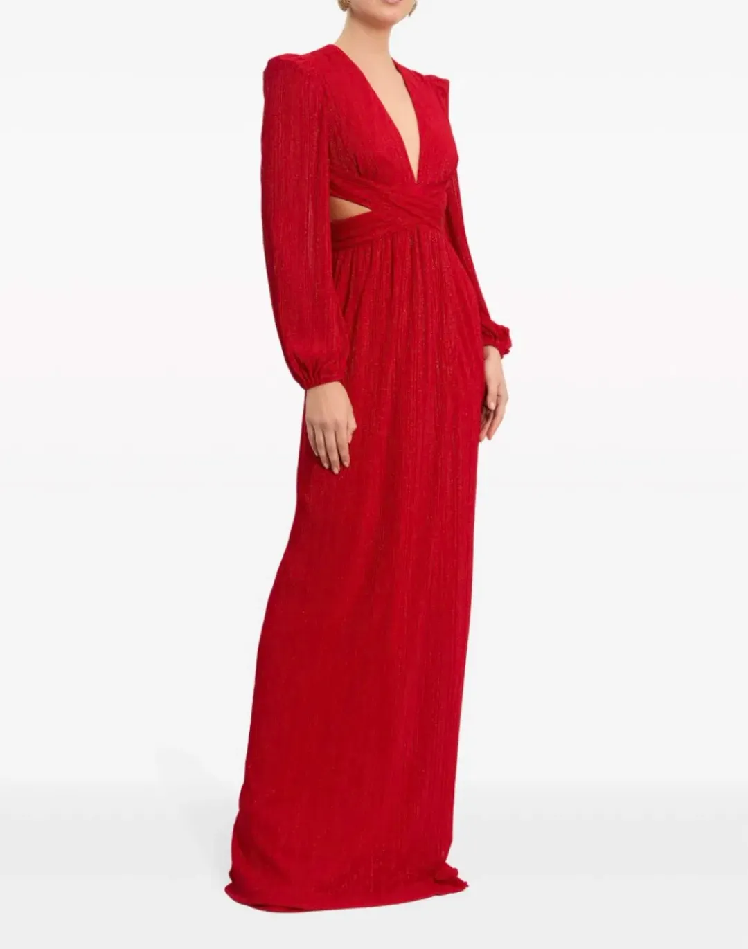 Rebecca Vallance Samantha Gown Red Size AU 4 for rent on The Volte - main image