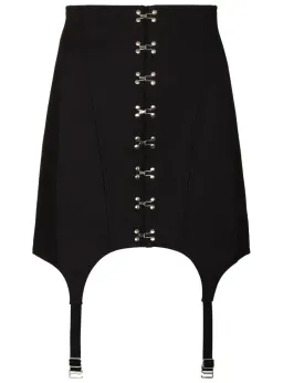 Dion Lee Garter Skirt Black Size 8 for rent on The Volte - image 2