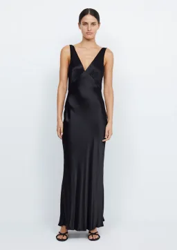 Bec & Bridge Moon Dance Verona Maxi Dress Black Size 16 for rent on The Volte - image 1