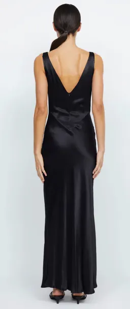 Bec & Bridge Moon Dance Verona Maxi Dress Black Size 16 for rent on The Volte - image 3