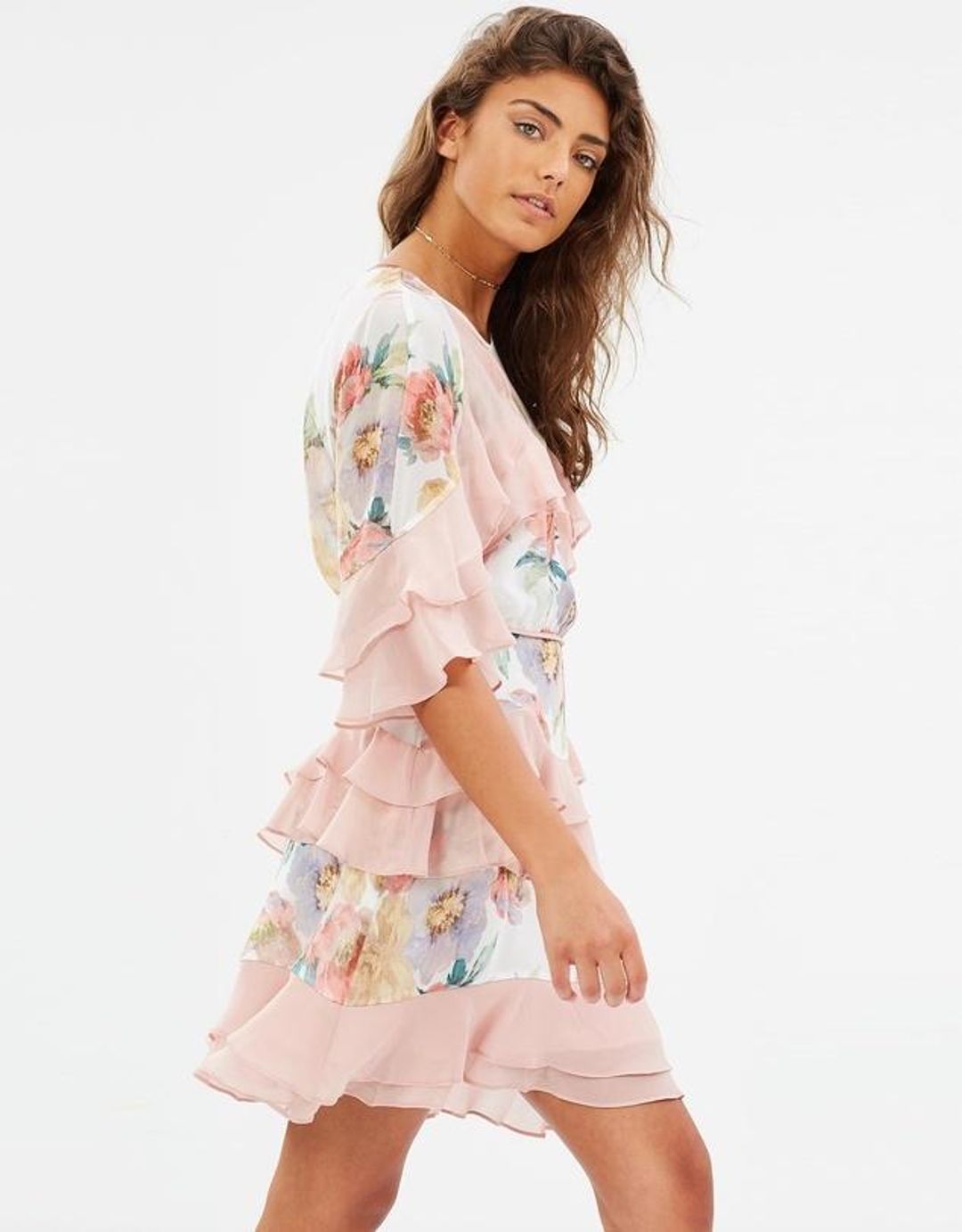 DARCY Mini Dress for rent on The Volte - main image