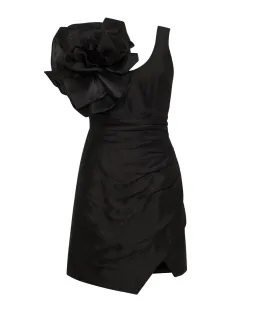Aje Energy Mini Dress Black Size AU 8  for rent on The Volte - image 5