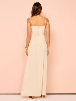 Manning Cartell Double Time Pleat Dress Nougat Size AU 12 for rent on The Volte - image 4