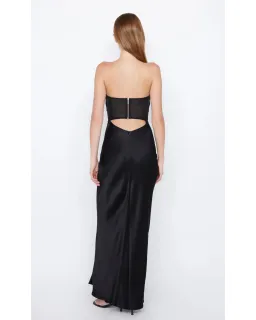 Bec & Bridge Halle Strapless Dress In Black Size S / AU 8 for rent on The Volte - image 3