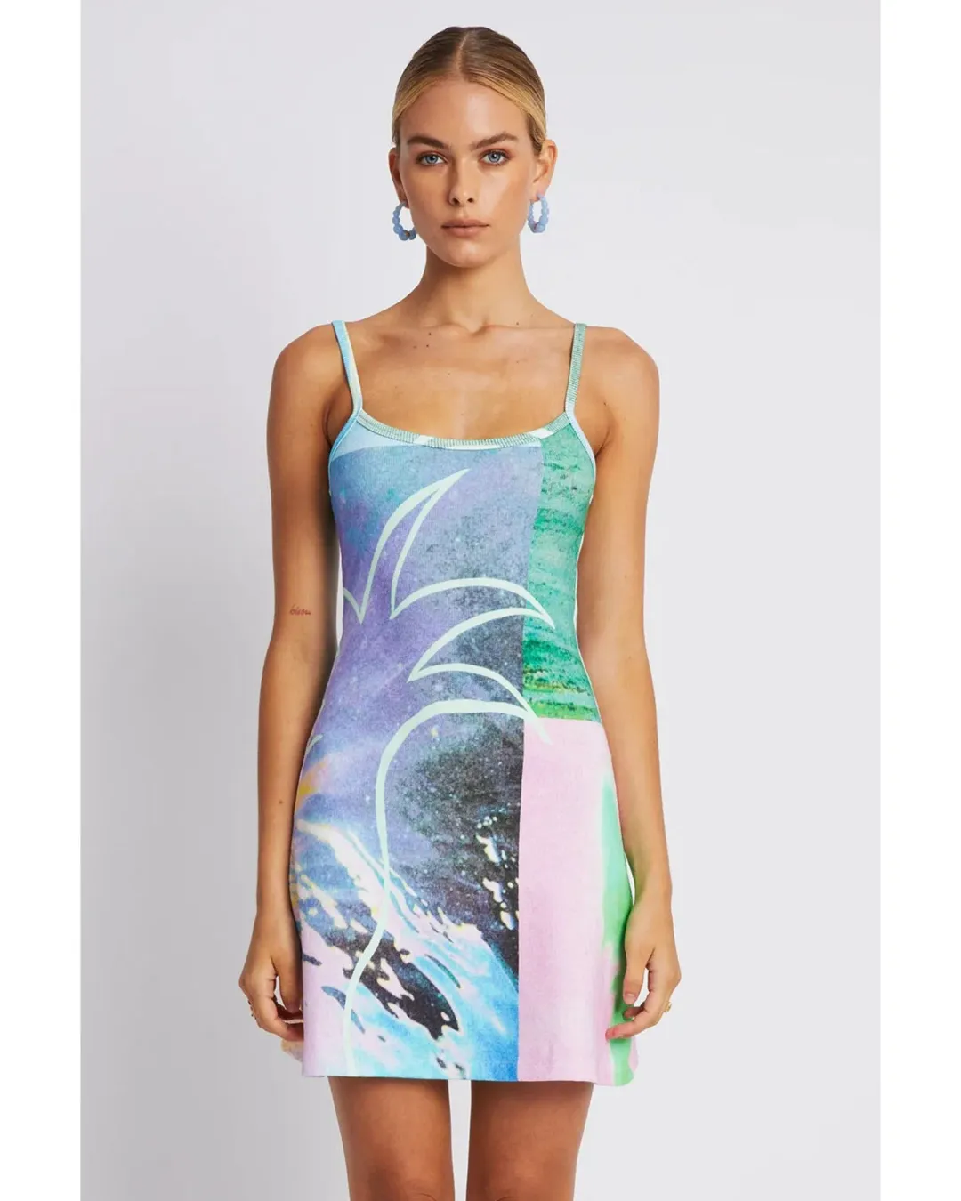 Summi Summi Aline Dress Hypnotic Size XS / AU 6 for rent on The Volte - main image