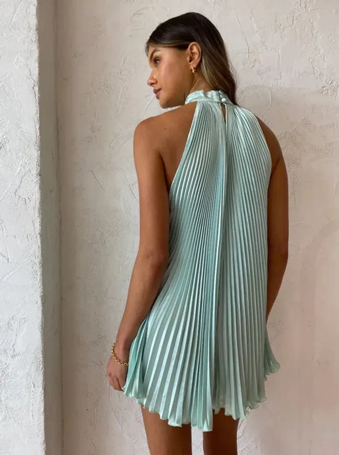 L'idee Amour Mini Dress Mint Size AU 6  for rent on The Volte - main image