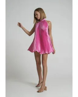 L'idee Amour Mini Dress Rose Size AU 8 for rent on The Volte - image 2